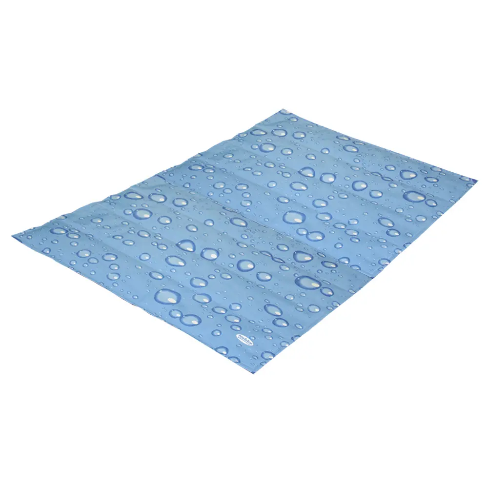 Alfombrilla refrigerante reversible para perros Bubble