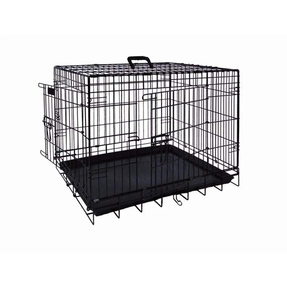 Jaula plegable para perros