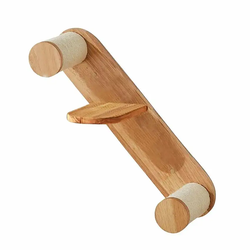 Rascador de pared en forma de escalera para gatos Tri