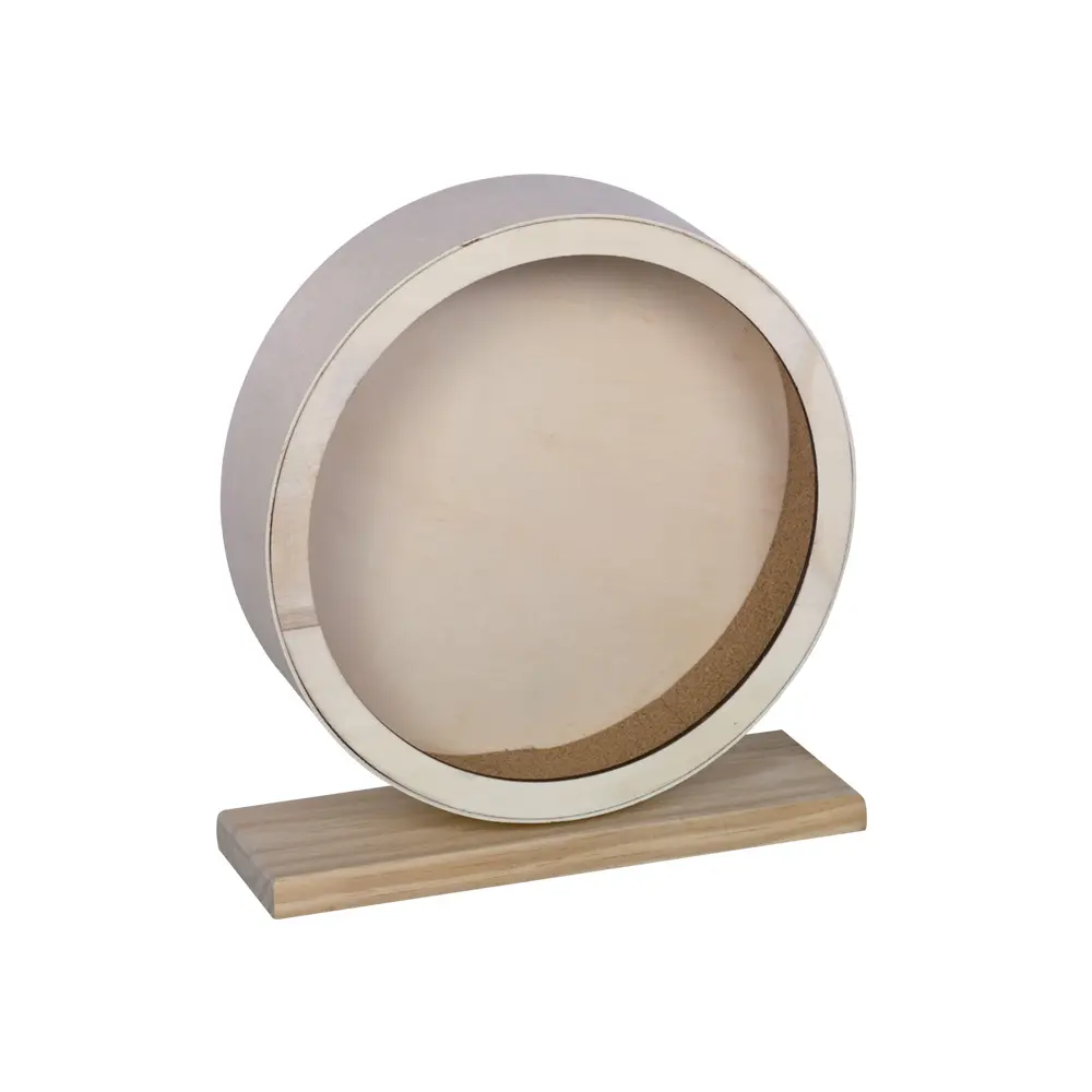 Rueda de madera para roedores Woodland Cork