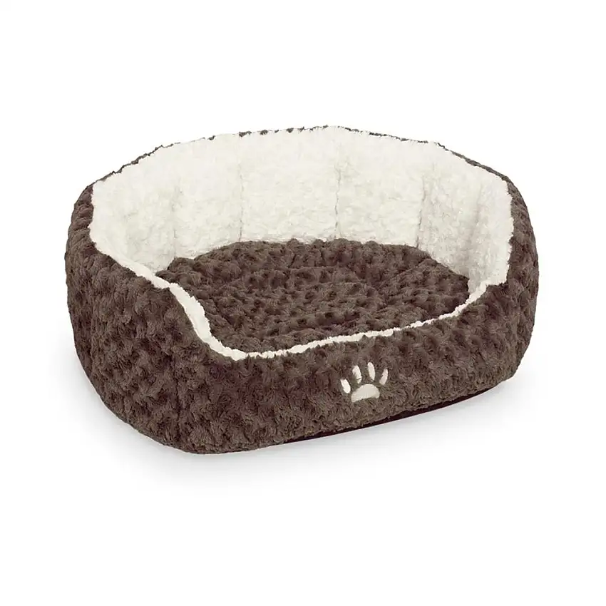 Cama ovalada confort para perros Neiku