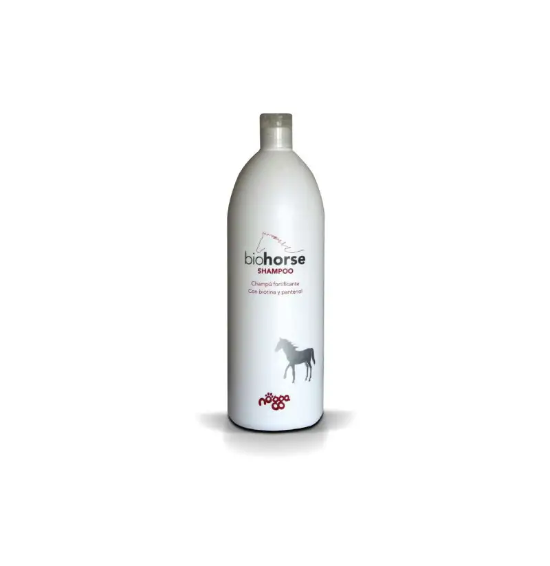 Nogga BioHorse shampoo para caballos