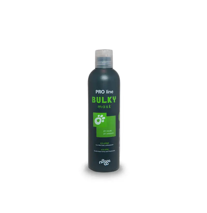 Nogga Bulky Mask mascarilla volumen para perros