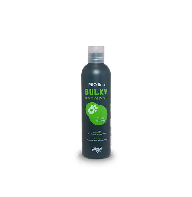 Nogga Bulky Shampoo volumen para perros