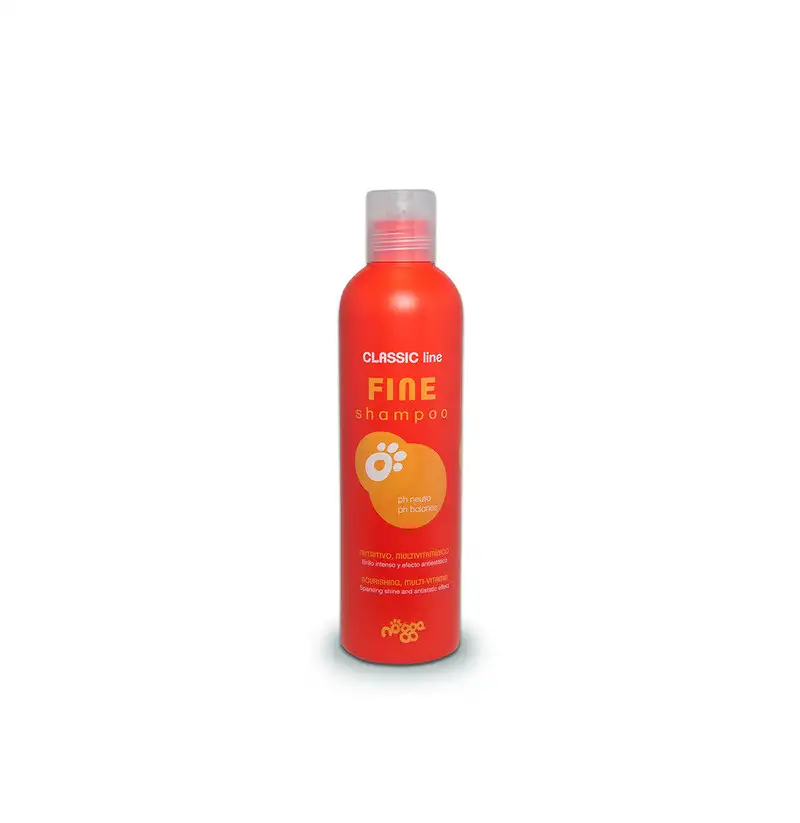 Nogga Fine Shampoo hidratante y volumen para perros