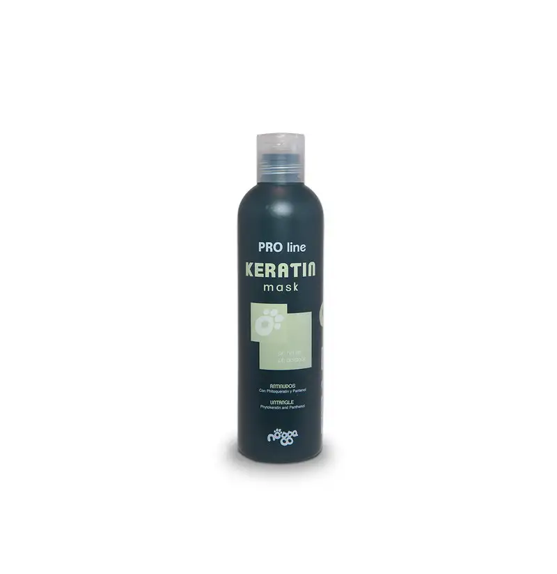 Nogga Keratin Mask mascarilla antinudos para perros