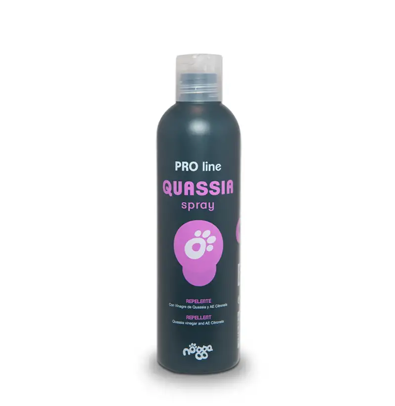 Nogga Quassia Spray antiparasitario para perros
