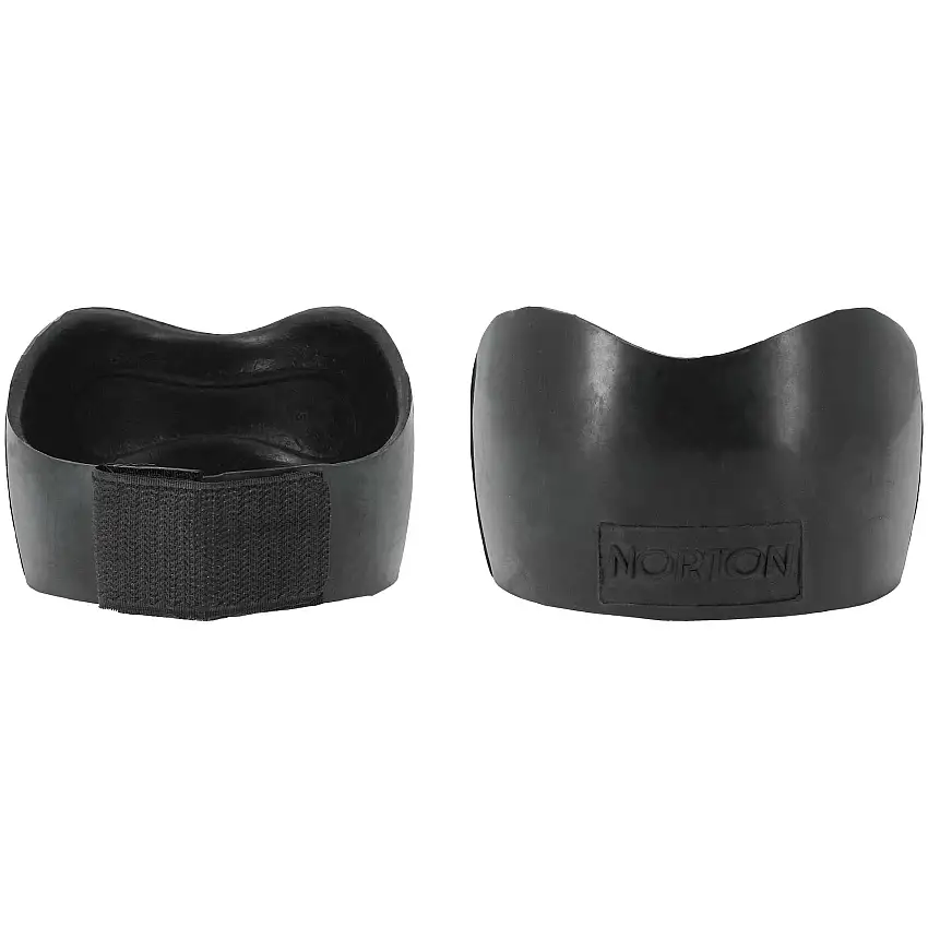 Protección de campana para caballo en goma con velcro