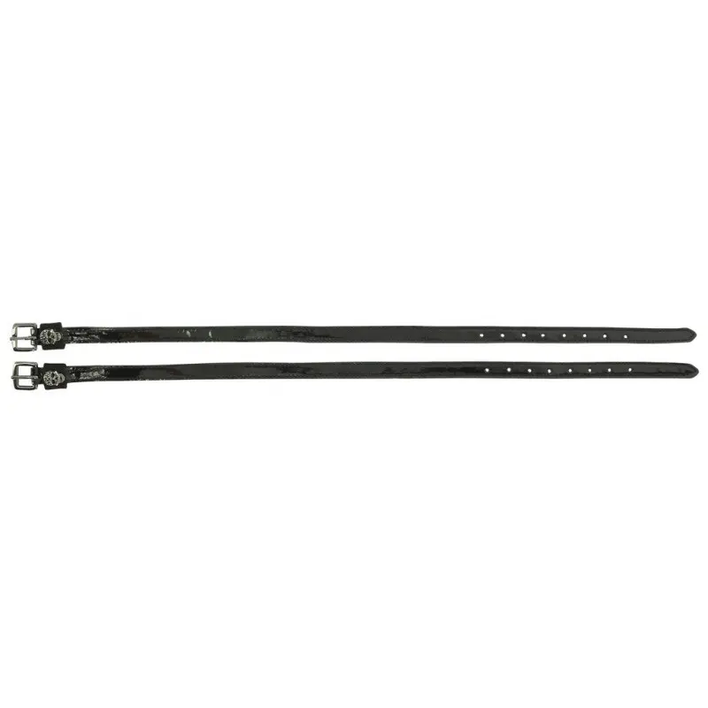 Correa de espuelas para caballos Skull