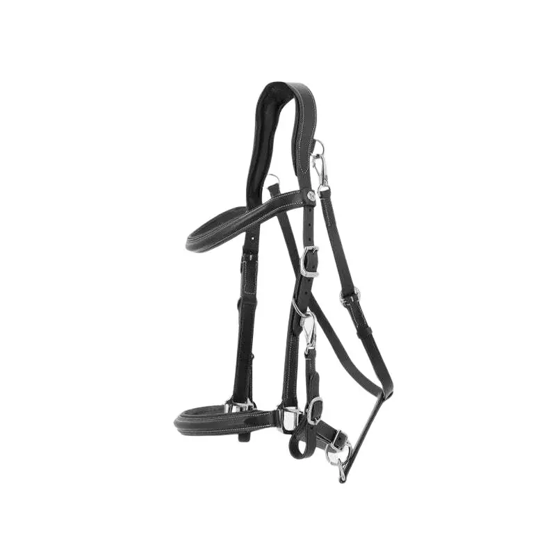 Cabestro de cuero Trekking