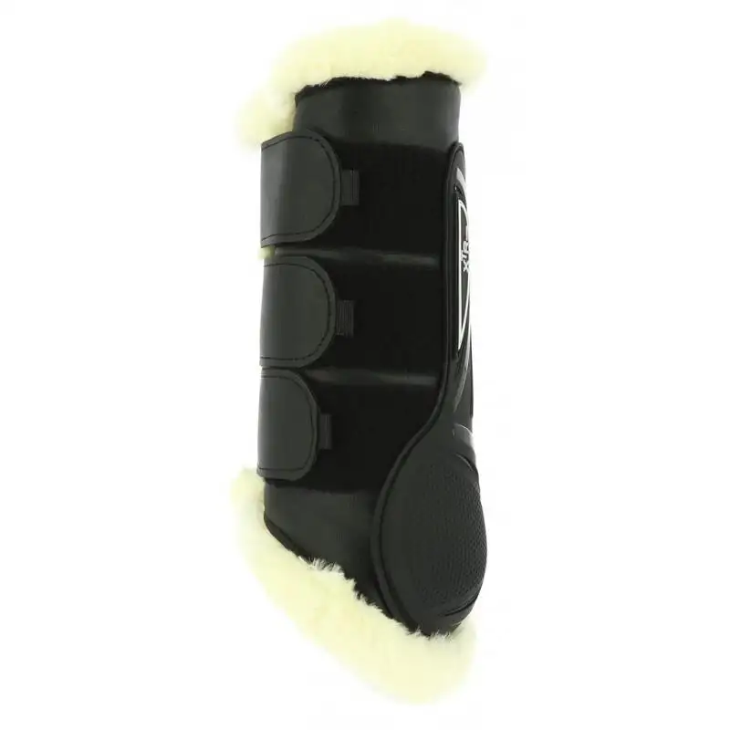 Protectores para caballo piel de oveja sintética xtr