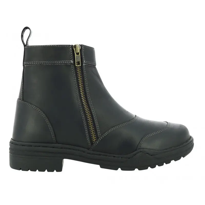 Botines de montar para mujer Zipper