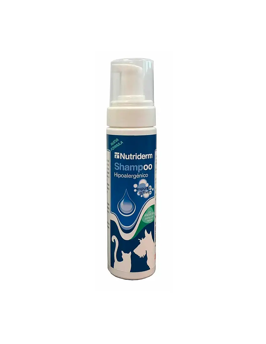 NUTRIDERM champú hipoalergénico