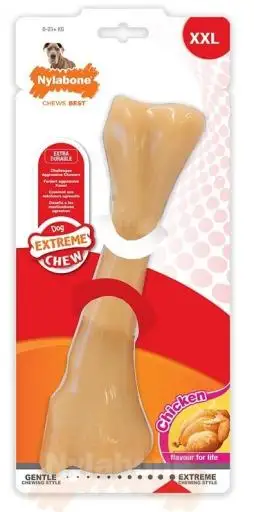 Nylabone Hueso Durachew Textured Monster XXL para Perros Grandes