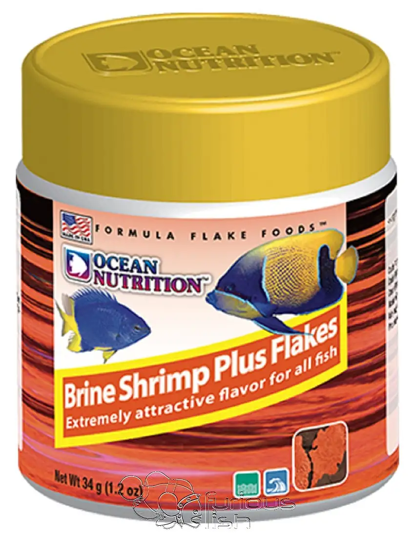Ocean Nutrition Brine Shrimp Plus Flakes (71 gr)