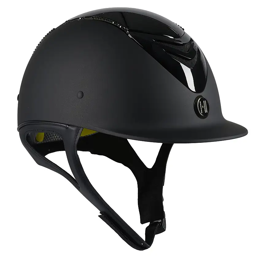 Casco de equitación alto Mips Glos Swar