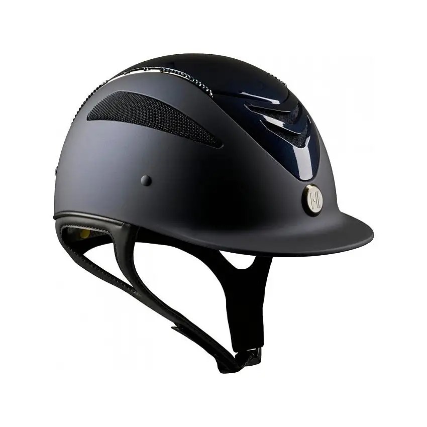 Casco de equitación alto Mips Matt Glo. Swar.