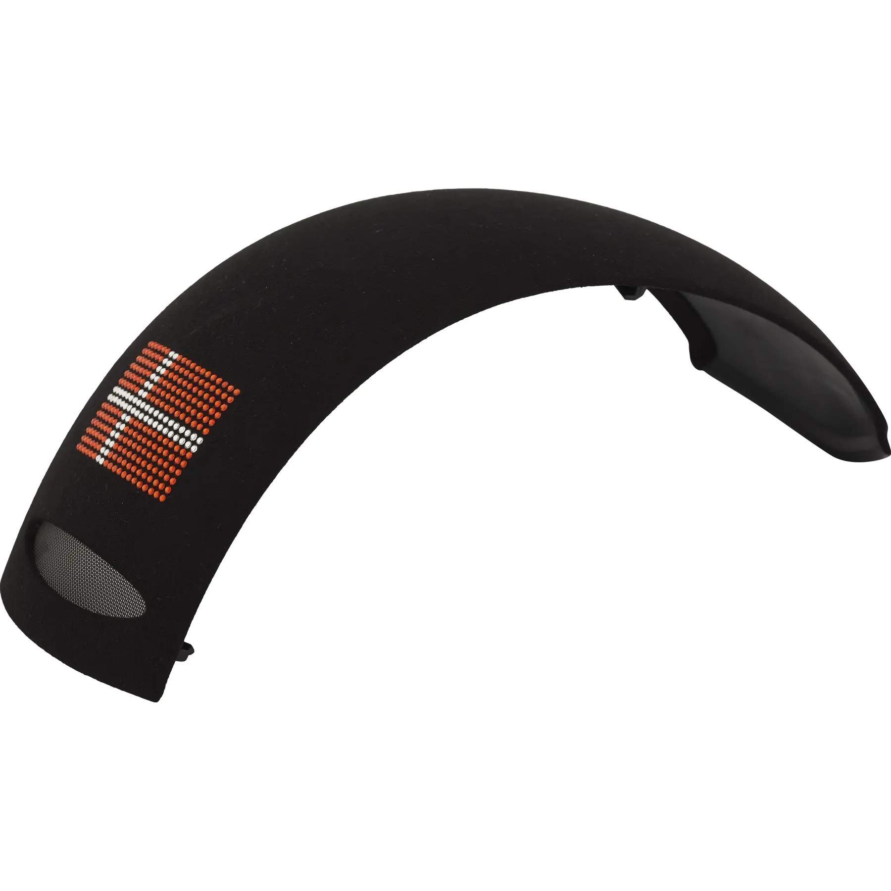 Accesorio para casco de equitación Piedras de la bandera danesa Top
