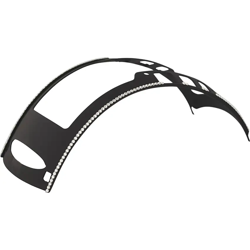 Carril para casco de equitación Def. Con. Swarowski