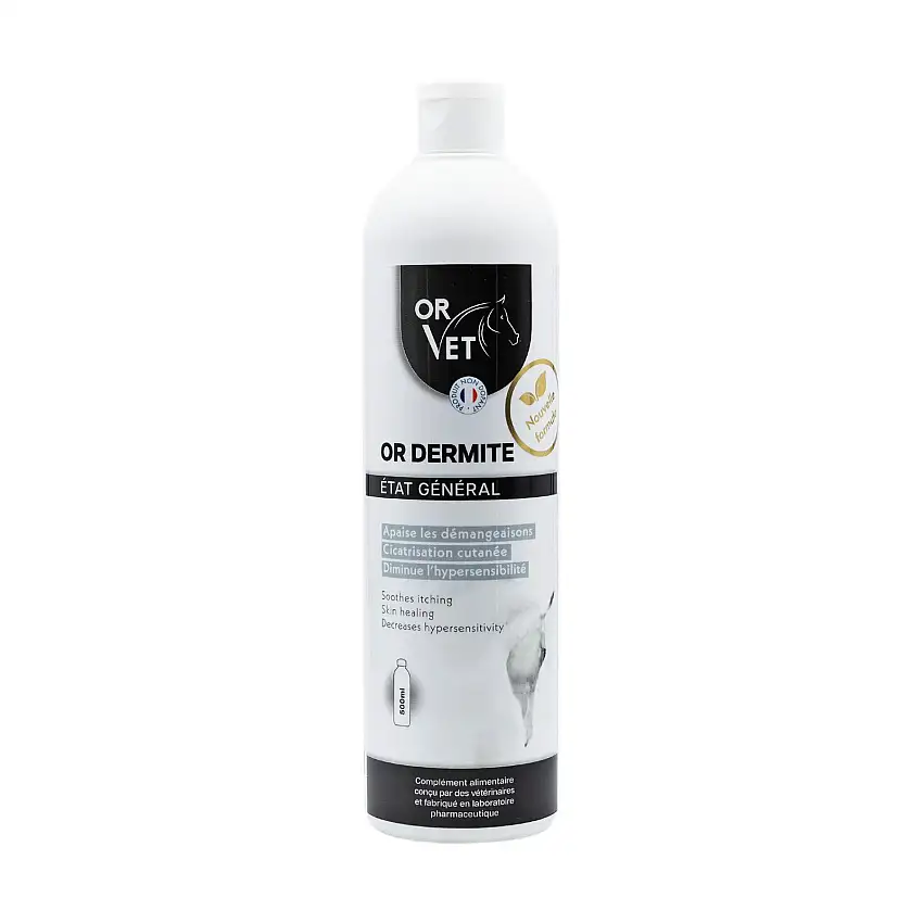 Alimento complementario dermite estivale pour cheval Dermite