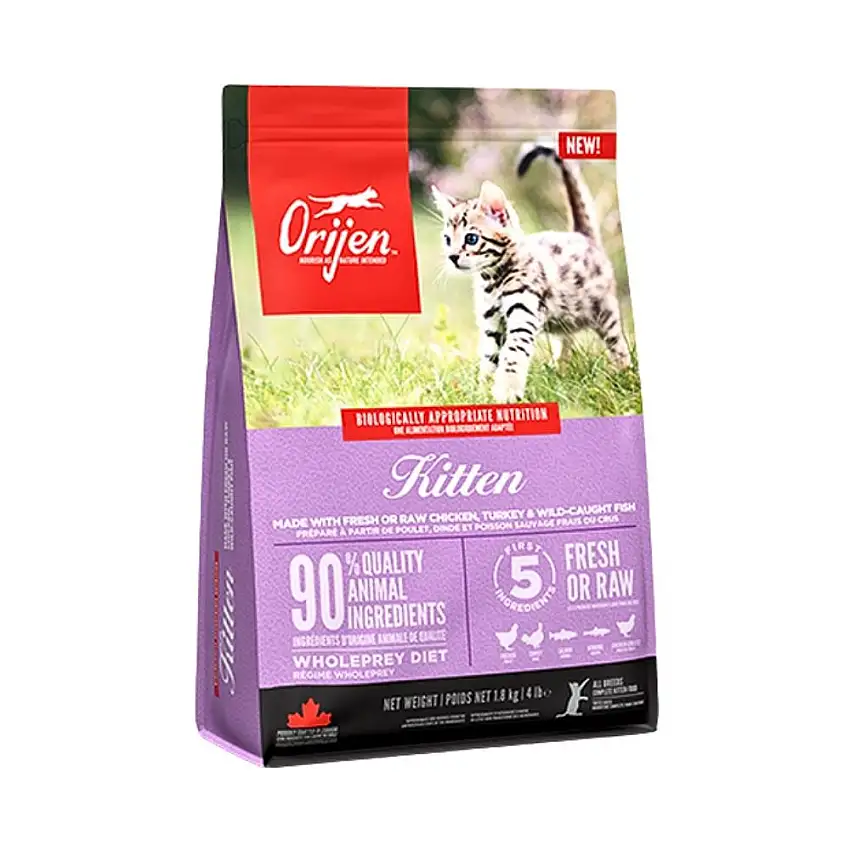 Orijen Kitten Pienso Natural Alto en Proteína Gatos