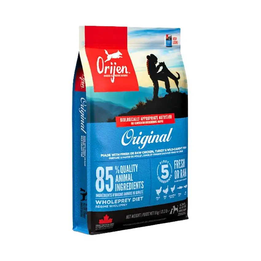 Orijen Original Pienso Natural Proteico para Perros