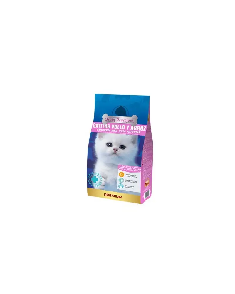 Ortín Premium pienso gatitos 1,5 kg