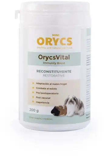 Miniorycs Sumplemento OrycsVital para roedores