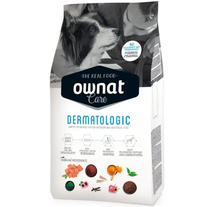 Ownat Care Canine Dermatologic