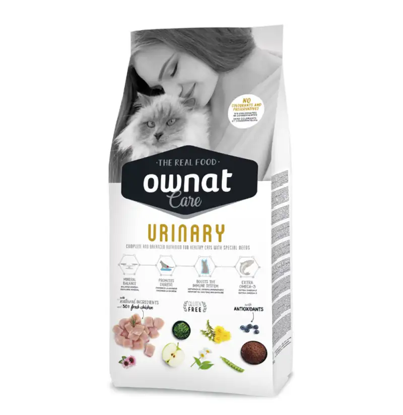 Ownat Care Urinary para gatos