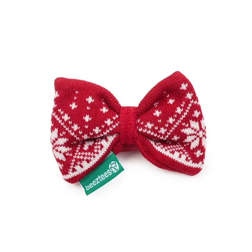 Beeztees Pajarita Navideña para Perro
