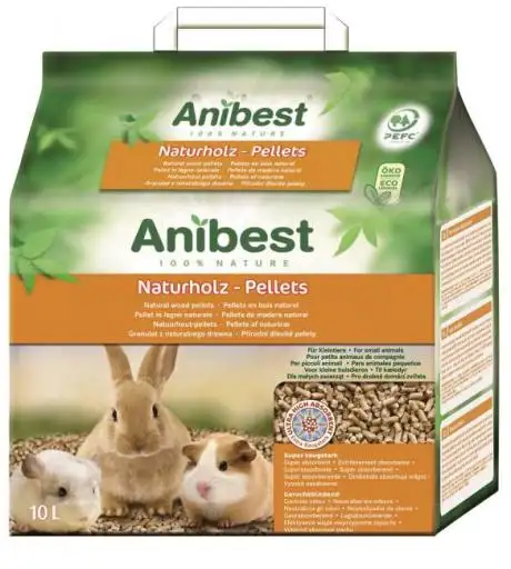 Anibest Pellets de Madera