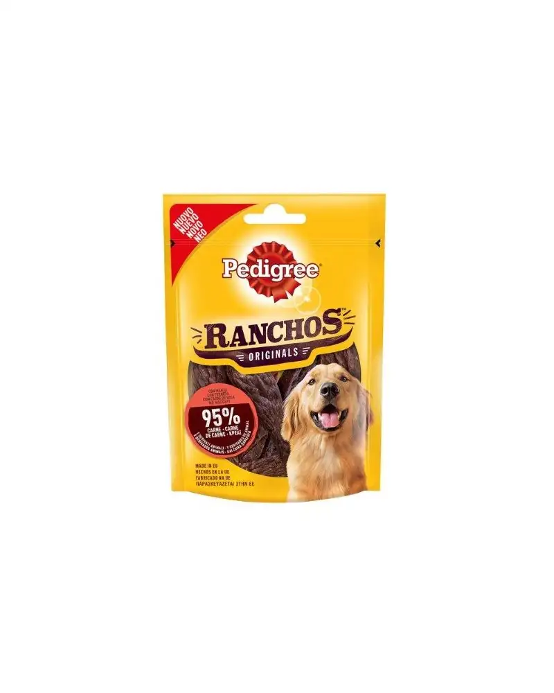 Pedigree snack perro Ranchos buey 70 gr