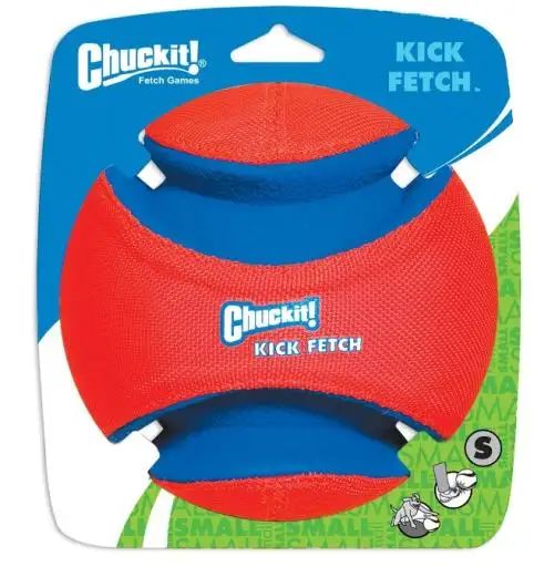 Chuckit Pelota Fútbol Flotante Kick Fetch para Perros