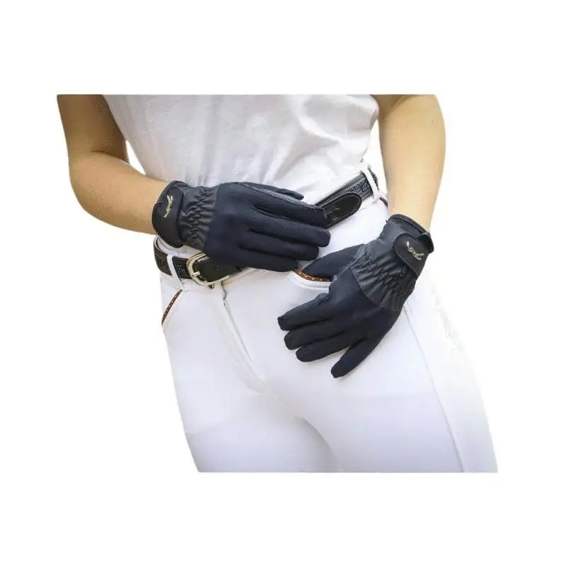 Guantes de invierno para montar a caballo