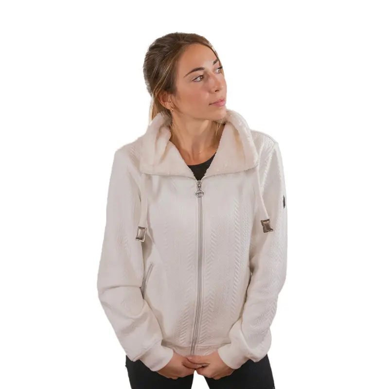 Sudadera con capucha y cremallera infantil Laponia