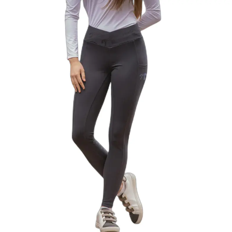 Leggings de equitación con grip medio para mujer Anae
