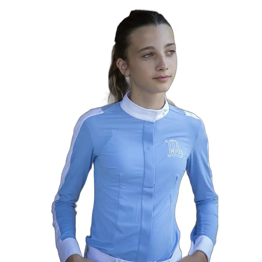 Camisa de equitación infantil Penelope Showshirt