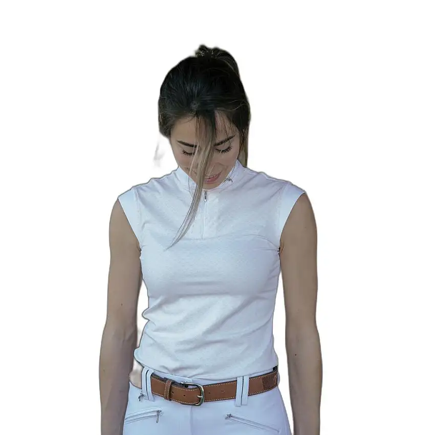 Polo concurso equitación para mujer Penelope Seville