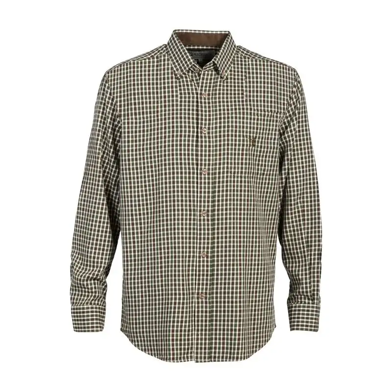 Camisa de cuadros pequeños para niño