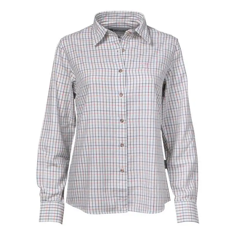 Camisa de cuadros pequeña mujer