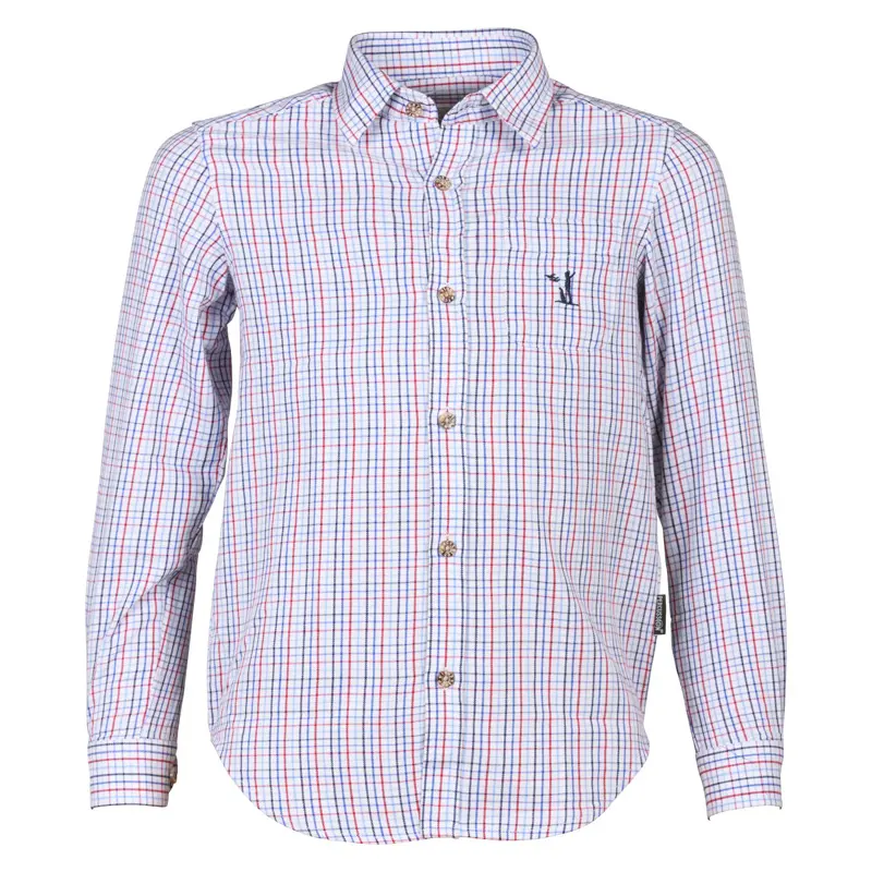 Camisa de manga larga infantil