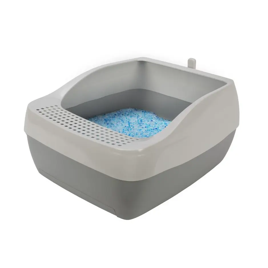 Bandeja sanitaria para gatos Crystal Deluxe