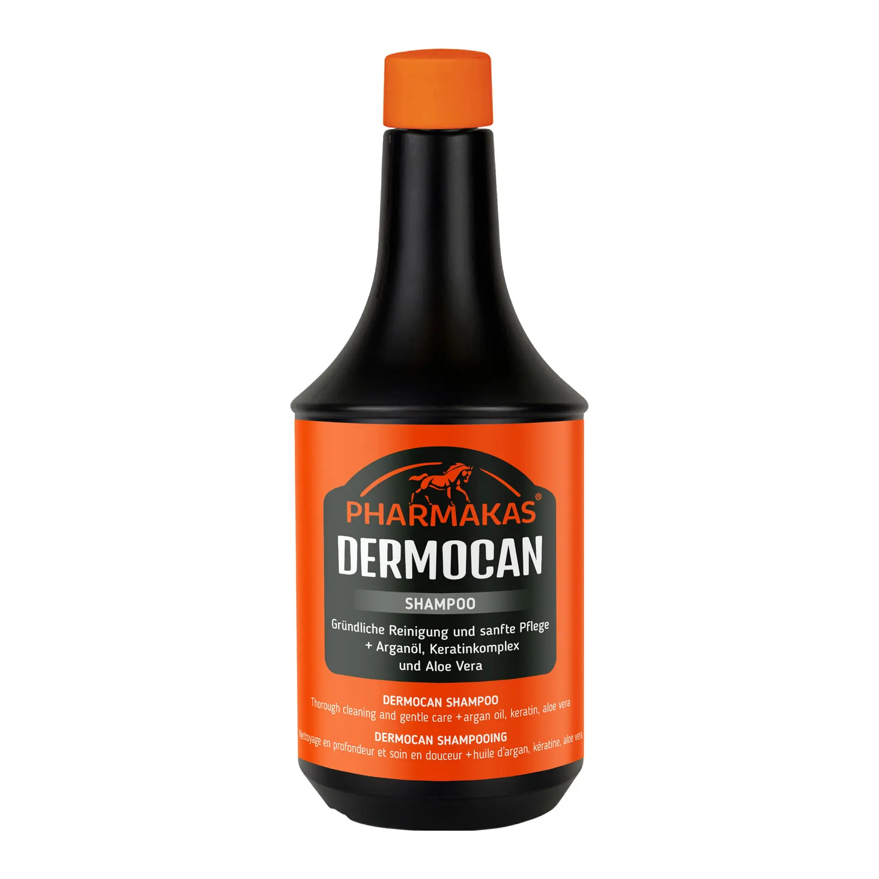 Champú para caballos Dermocan