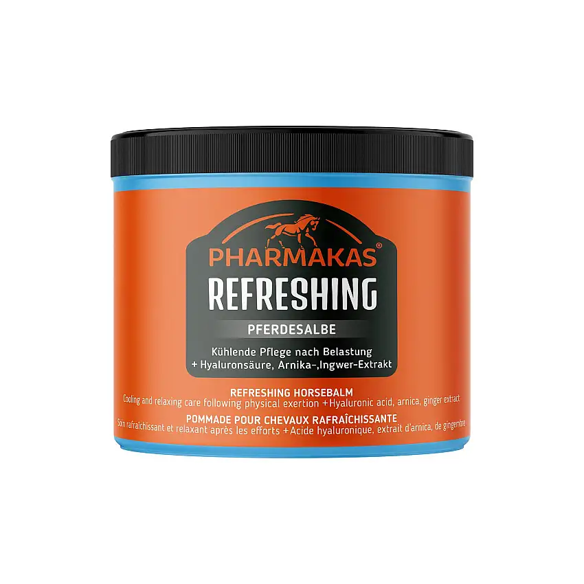 Gel refrescante relajante