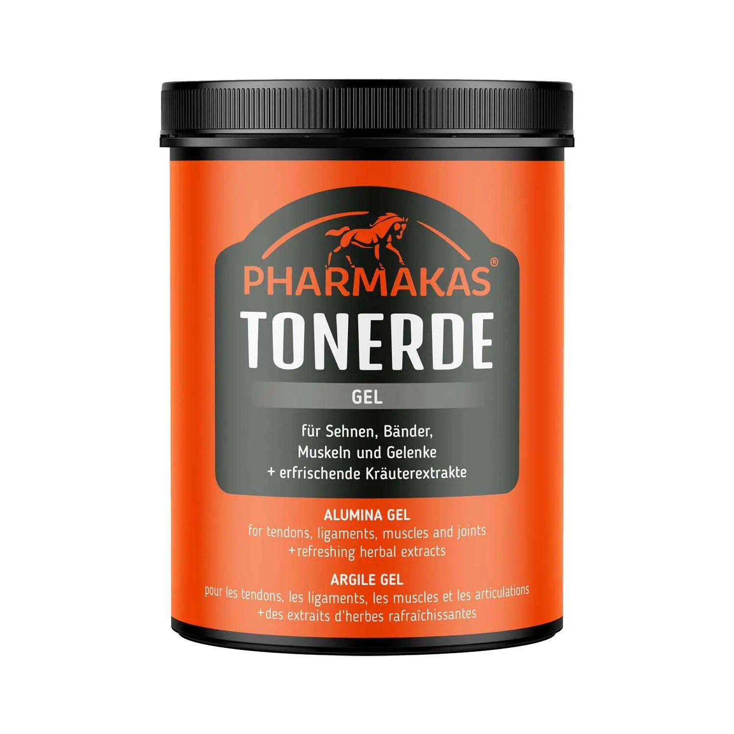 Gel de aluminio para caballos