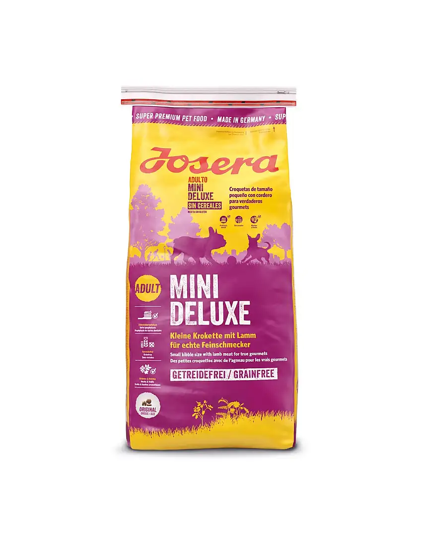 Pienso Josera perro mini GF de cordero