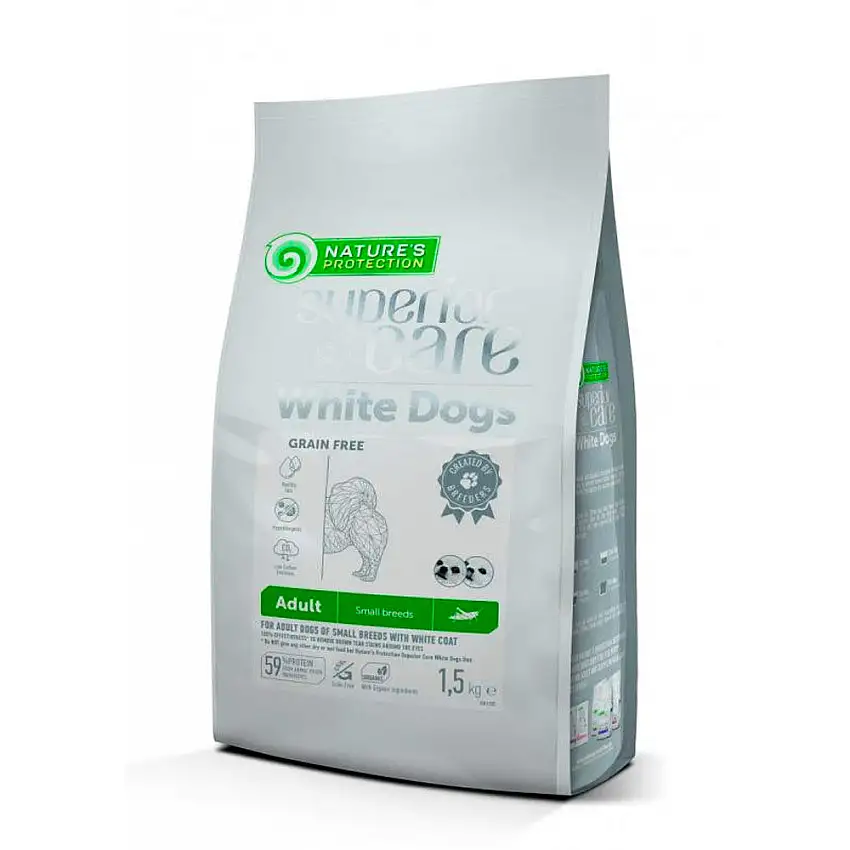 Pienso NATURES PROT White Adult Small Insectos