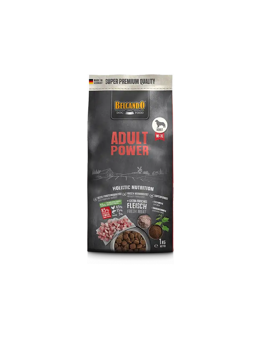 Pienso para perro, Belcando Adult Power
