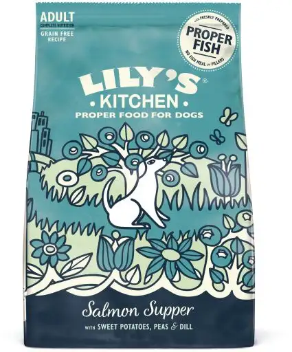 Lily's Kitchen Pienso para Perros de Salmón